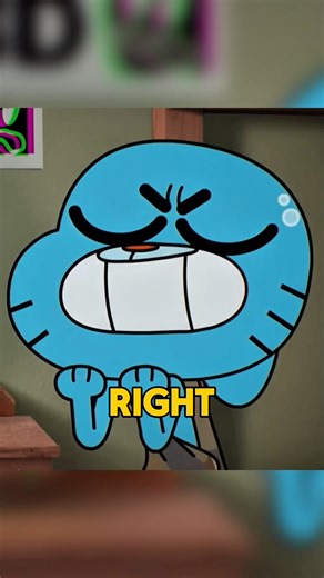 Vegging Out Day - Gumball Season 6 - The Vegging #shorts #gumball