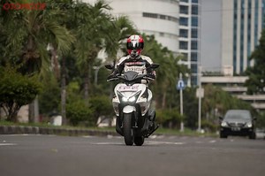 Yamaha Aerox 155 Pernah Dites, Segini Top Speed Hingga Konsumsi Bensin - Otomotifnet.com