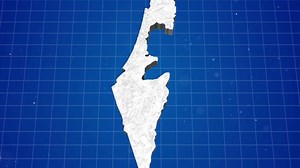 Download Israel 3d Map 4k Animation for free