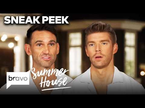 SNEAK PEEK: Kyle Opens Up To Carl About His Uncertain Future | Summer House (S10 E9) | Bravo