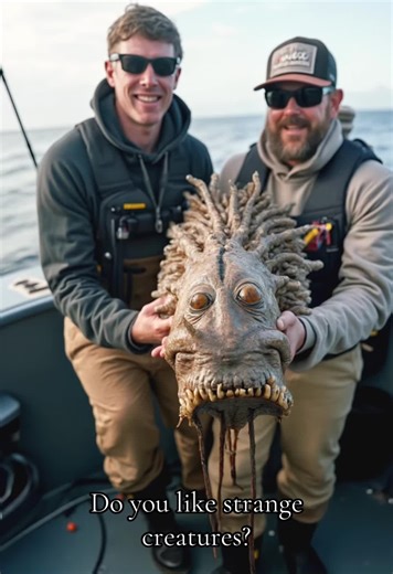 Strange AI on TikTok