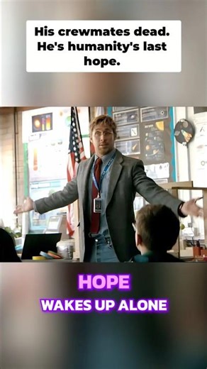 Ryan Gosling's Crewmates Are Dead, Earth Is Freezing, One Man Can Fix It #Survival