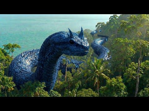 Giant Red Python vs. Brown Bear: The Ultimate Beach Battle