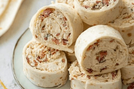 Chicken Bacon Ranch Pinwheels - The Recipe Critic