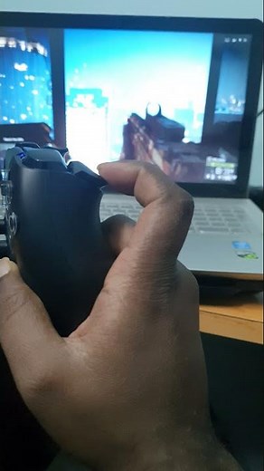 Adaptive trigger works in laptop #dualsense #ds5 #laptopgaming