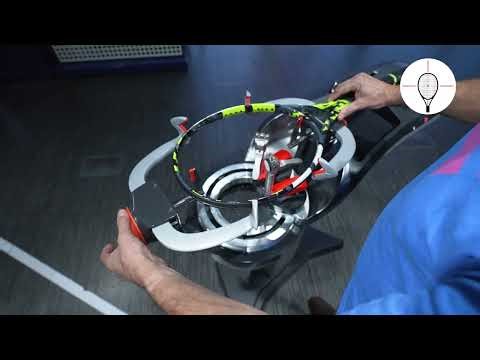 Babolat Stringing Machine : How to position the racquet | Babolat