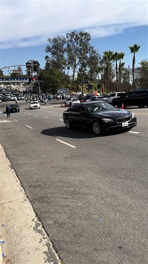 Motorcycle Cops at Dodger Stadium: A Unique Perspective
