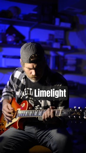 Limelight - Rush 1981 guitar riff #guitar #80s #rush #limelight #guitarriff