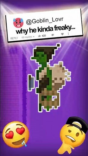 Is this new idle animation SUS?! #gamedev #indiegame