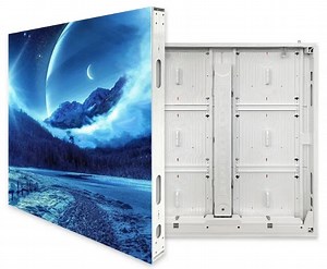 [Hot Item] Módulo de pantalla exterior de publicidad Mzcled panel de servicio frontal gabinete de perfil de aluminio color completo P4 P5 P6.67 P8 P10 pantalla LED digital