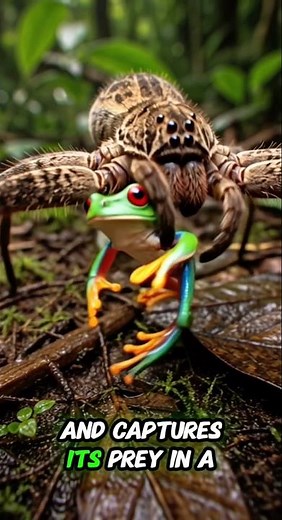 Brazilian Wandering Spider 😱 World’s Most Dangerous Spider | Deadly Amazon Hunter | Insects X Files