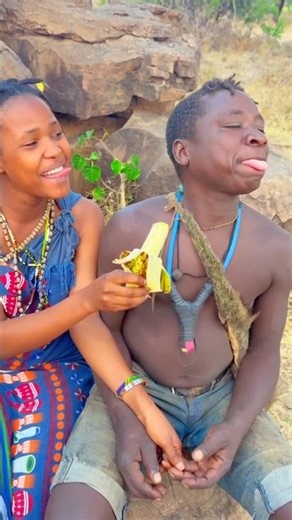 😂🍌 He Wanted to Eat, but Shumuku Kept Cheating! 🤣🔥 | African Village Life