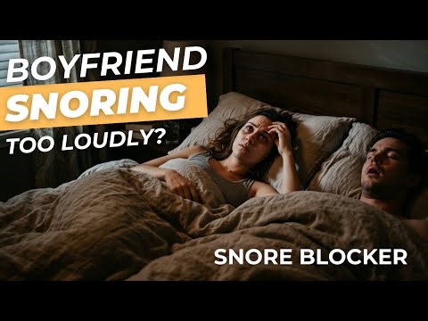 10 Hours of Snore Blocker Sounds | Noise Cancelling for Boyfriend Snoring Too Loudly