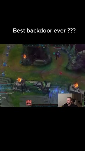 Epic League of Legends Backdoor Play