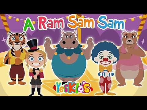 Aramsamsam, Gulli Gulli ram sam sam - Kinderlied zum nachmachen | YesKids Deutsch