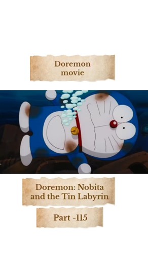 Nobita doremon on Instagram: "Doraemon: Nobita and the Tin Labyrinth is about a mysterious suitcase that opens a portal to a tin robot-run resort called the Burikin Hotel, which leads Nobita and his friends to rescue Doraemon after he is captured inside the hotel’s labyrinth. The film blends adventure, imagination, and lessons on teamwork, featuring a quirky tin can world and a hidden, sinister agenda behind the hotel. The plot’s beginning: Nobita’s dad impulsively makes a reservation for the fa