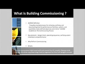 Building Commissioning