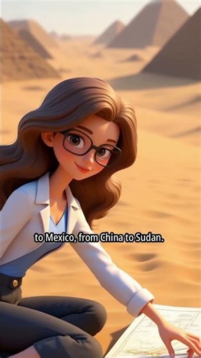 “Global Pyramid Secrets: Are They Linked by a Code?”