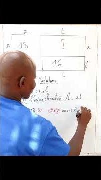 géométrie, calcul d'aire #maths #education #mathematica #olympiad #google #amazon