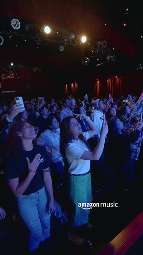 Concierto en Vivo de Funky en Bogotá con Amazon Music