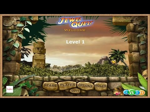 Jewel Quest gameplay 🎮 level 1