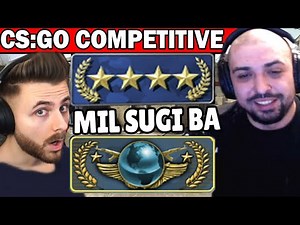 IMOGEN SI IRAPHAHELL SE JOACA CS:GO COMPETITIVE!