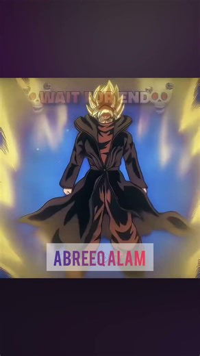 Goku and Vegeta Save kakarot father in Black goku Dragon ball Z Edit