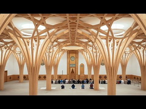 RIBA Stirling Prize 2021: Cambridge Mosque