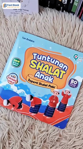 Buku Panduan Shalat untuk Anak Kecil