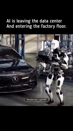 Serge Kinda on Instagram: "Nvidia just made that clear. For years, “physical AI” lived mostly in simulation — digital twins, robotics models, and training environments. Now it’s moving into real factories. Nvidia isn’t just building chips anymore. They’re building the operating system for robotics and manufacturing AI. The stack looks like this: Simulation → Omniverse Training → GPU supercomputing Deployment → Jetson + robotics platforms Execution → humanoid robots + autonomous systems This is t