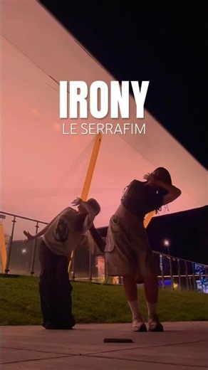 LE SERRAFIM ‘IRONY’ Dance Break #lesserafim #irony #dance