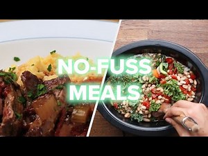 5 Fuss-Free Slow Cooker Dump Dinners • Tasty