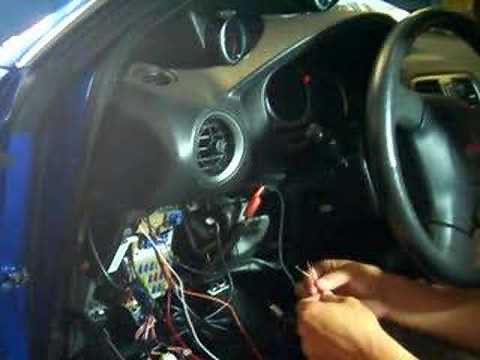 Prosport Oil filter adapter plate and gauge install M20X1.5