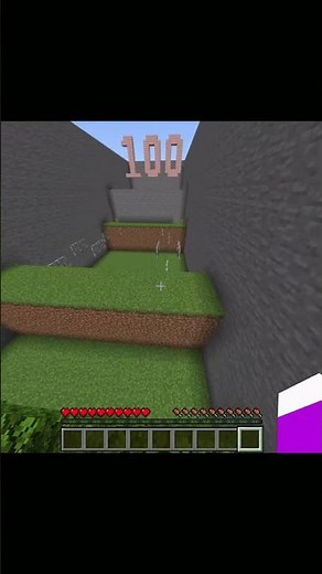 統合版のアスレに挑戦！２【マインクラフト】【BE】【アスレチック】#minecraft #マイクラ #マインクラフト #ゆっくり実況 #アスレチック #配布ワールド #shorts