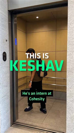 🚨 Intern takeover time! 🚨 Meet Keshav, a ping pong legend 🏓 and a Software Engineer intern here at Cohesity. From Kolkata to Columbia to Cohesity HQ 💻, he’s building real stuff, crushing code, and soaking up the office vibes. Wanna join the crew? 👉 https://cohesity.co/3Us5hSG #LifeatCohesity #CohesityCareers #DayintheLife #WeAreCohesity | Cohesity