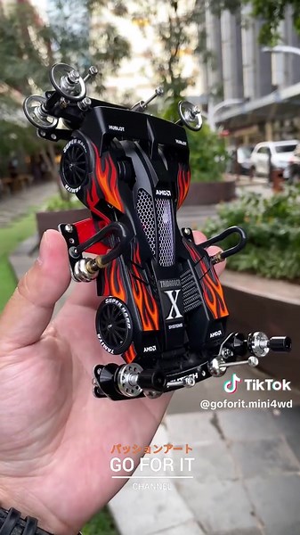 Tamiya 2025 New Stock: Custom Mini 4WD Models