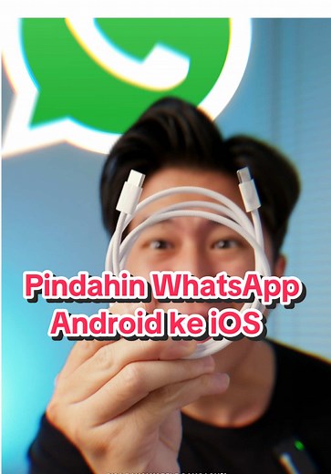 Cara Pindahkan WhatsApp dari Android ke iPhone