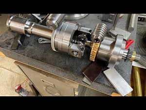 Gear Hobbing Machine Spindle Update