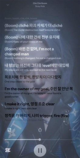 ✧Chk Chk Boom✧ Lyrics…♡🎧​⁠‪@StrayKids‬ #straykids #straykidsedit #chkchkboom