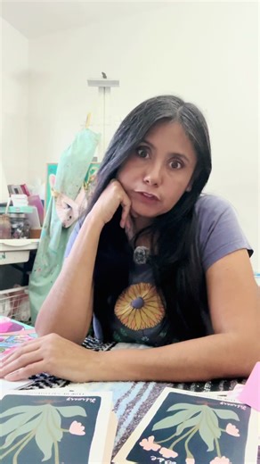 What is Floriography? Oh I’m glad you asked. 😇 Floriography is the language of flowers. Is actually a practice that became very popular in Victorian days. So people would send flowers . On the surface they looked like simple pretty flowers but they actually had a secret meaning and the receiver would have to find out what the message or meaning was. I find it fascinating that’s why I created the Floriography Art Mail Club were people get to decode a secret message every month and they also get 