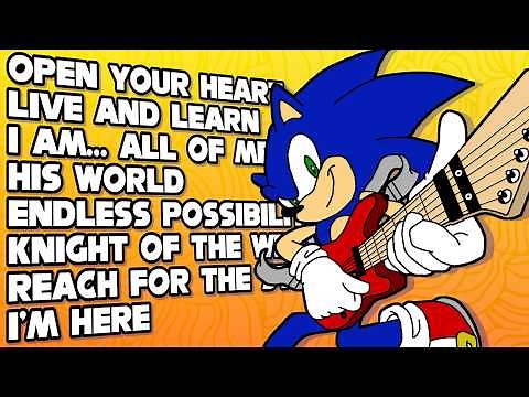 Every Sonic Main Theme Vocal Track EXPLAINED