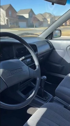 Toyota Tercel – The Legendary Fuel Efficient Compact Car #ToyotaTercel #Toyota #OldToyota #CarHisto
