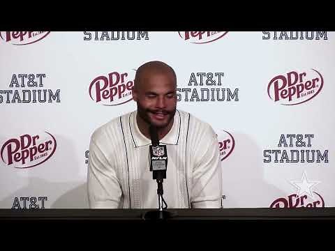 Dak Prescott: Postgame Week 2 | Dallas Cowboys 2025