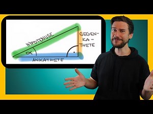 Sine cosine tangent - simple explanation | sin, cos, tan - what is that?!