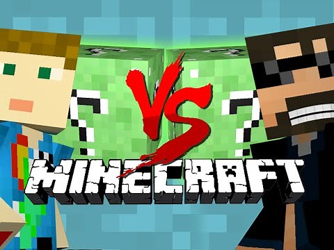 Minecraft: SLIME LUCKY BLOCK CHALLENGE | Jump Castle Fight!