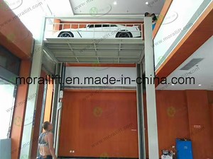 [Hot Item] Automatic Four Post Car Parking Elevator