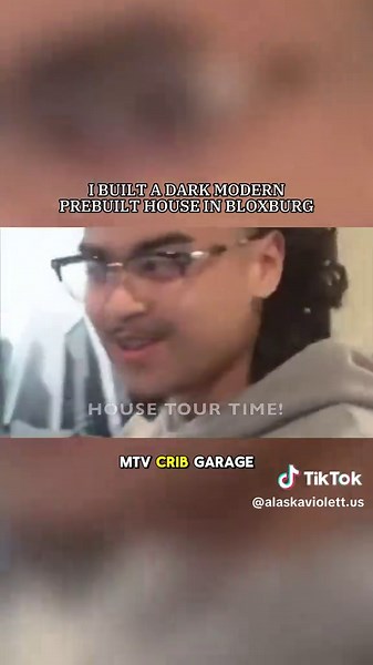 Alaska Violet's New Prebuilt House in Bloxburg