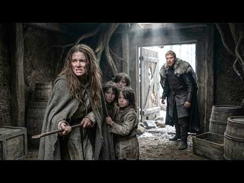 Orphaned Pups Followed The Omega Everywhere… Until the Alpha King Followed and Found Out Why