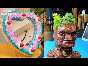 Our Very Best DIY Projects You Need To Try | Craft Factory | Mini Groot Statue