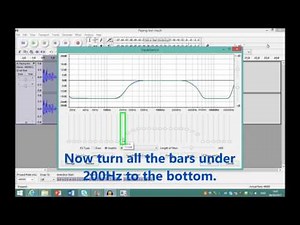 Making an announcer effect on Audacity